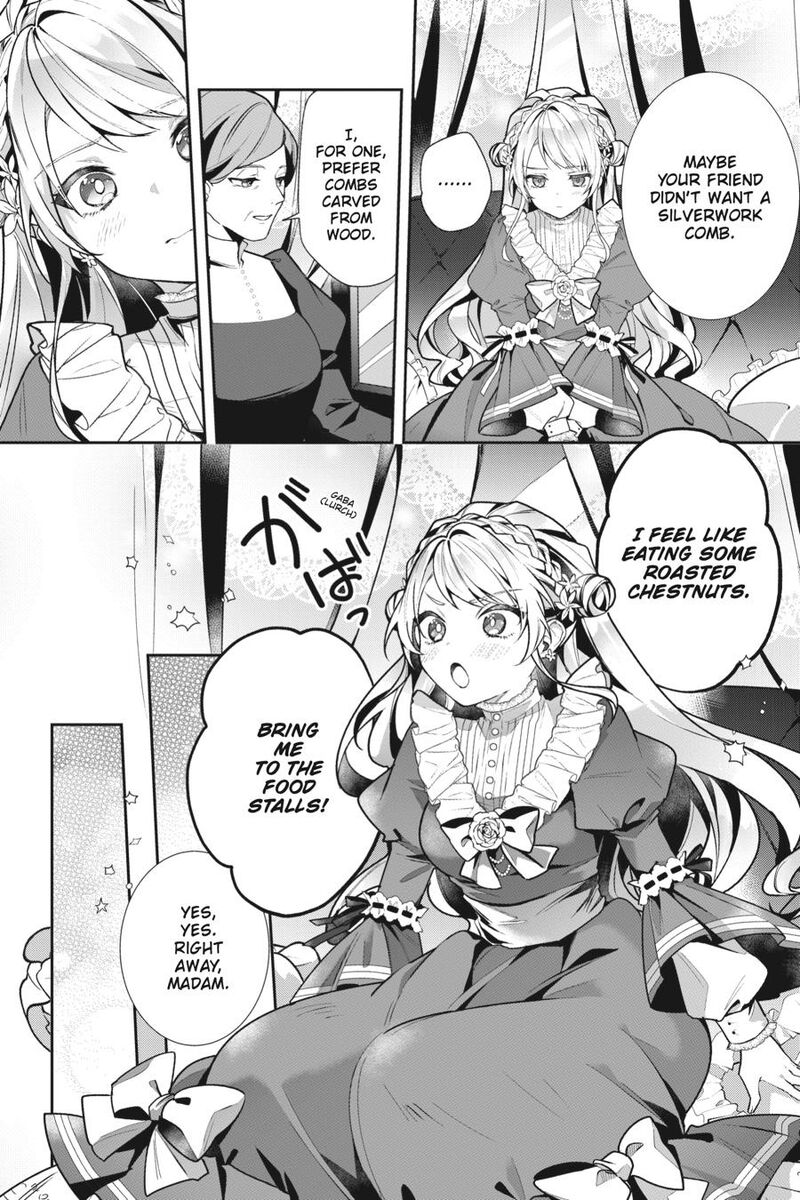 Silent Witch Chinmoku No Majo No Kakushigoto Chapter 11 Page 27