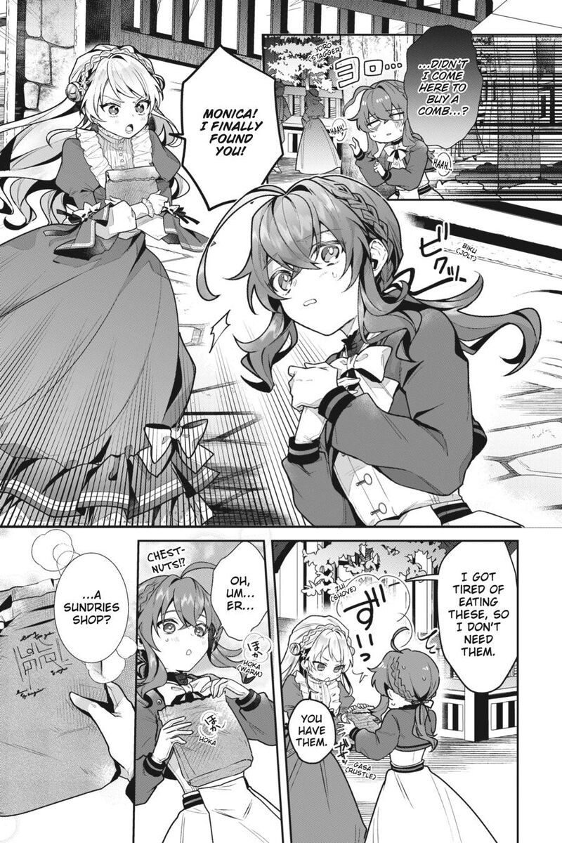 Silent Witch Chinmoku No Majo No Kakushigoto Chapter 11 Page 28
