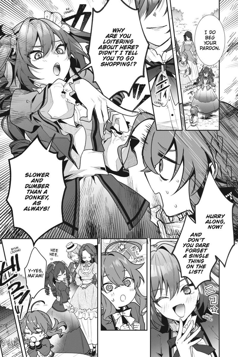 Silent Witch Chinmoku No Majo No Kakushigoto Chapter 11 Page 3