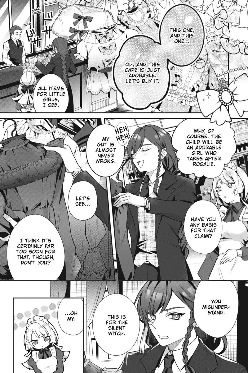 Silent Witch Chinmoku No Majo No Kakushigoto Chapter 11 Page 30