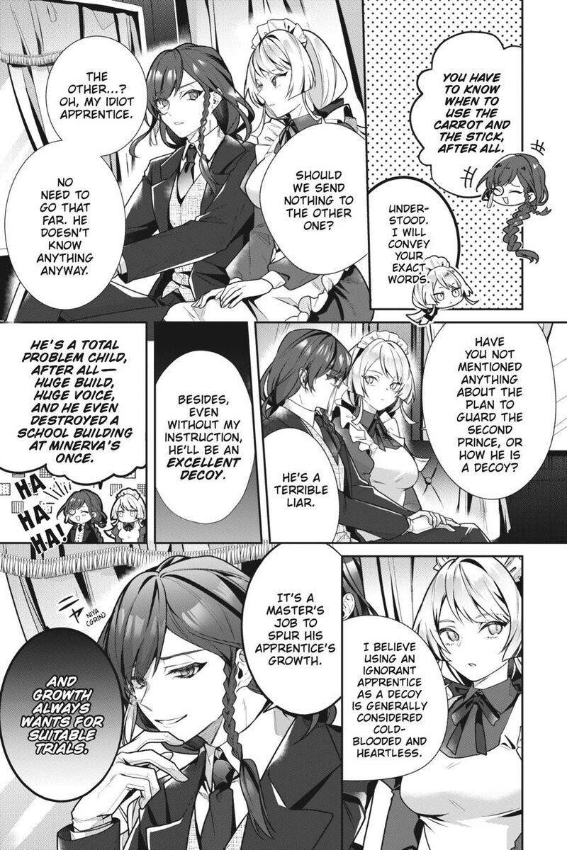 Silent Witch Chinmoku No Majo No Kakushigoto Chapter 11 Page 32