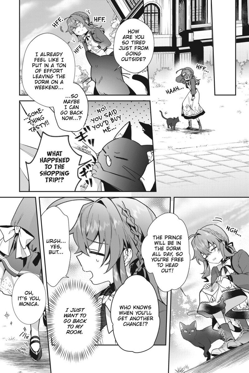 Silent Witch Chinmoku No Majo No Kakushigoto Chapter 11 Page 4