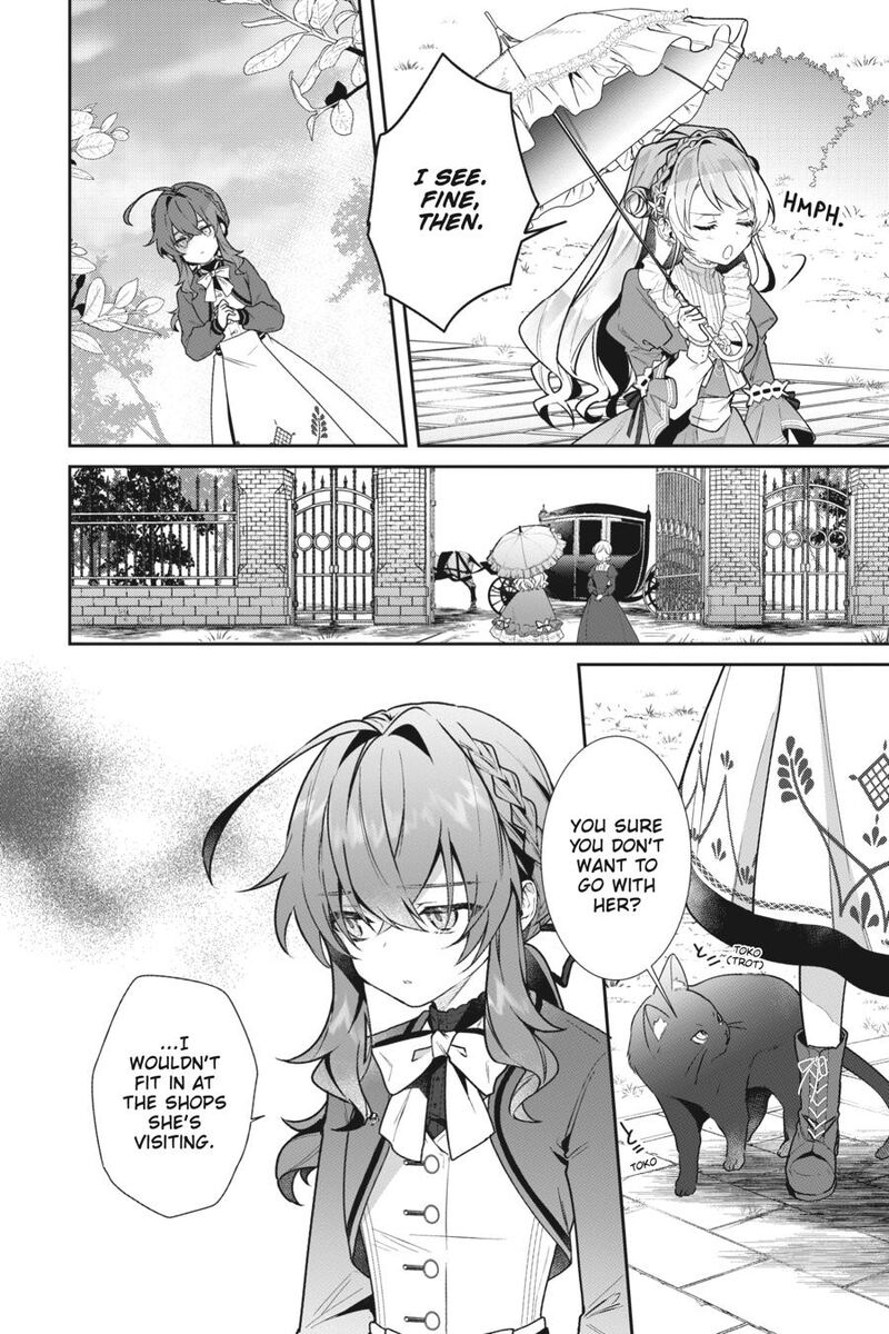 Silent Witch Chinmoku No Majo No Kakushigoto Chapter 11 Page 6