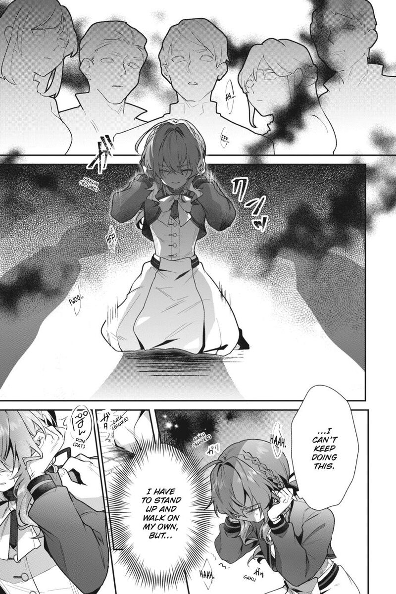 Silent Witch Chinmoku No Majo No Kakushigoto Chapter 11 Page 9