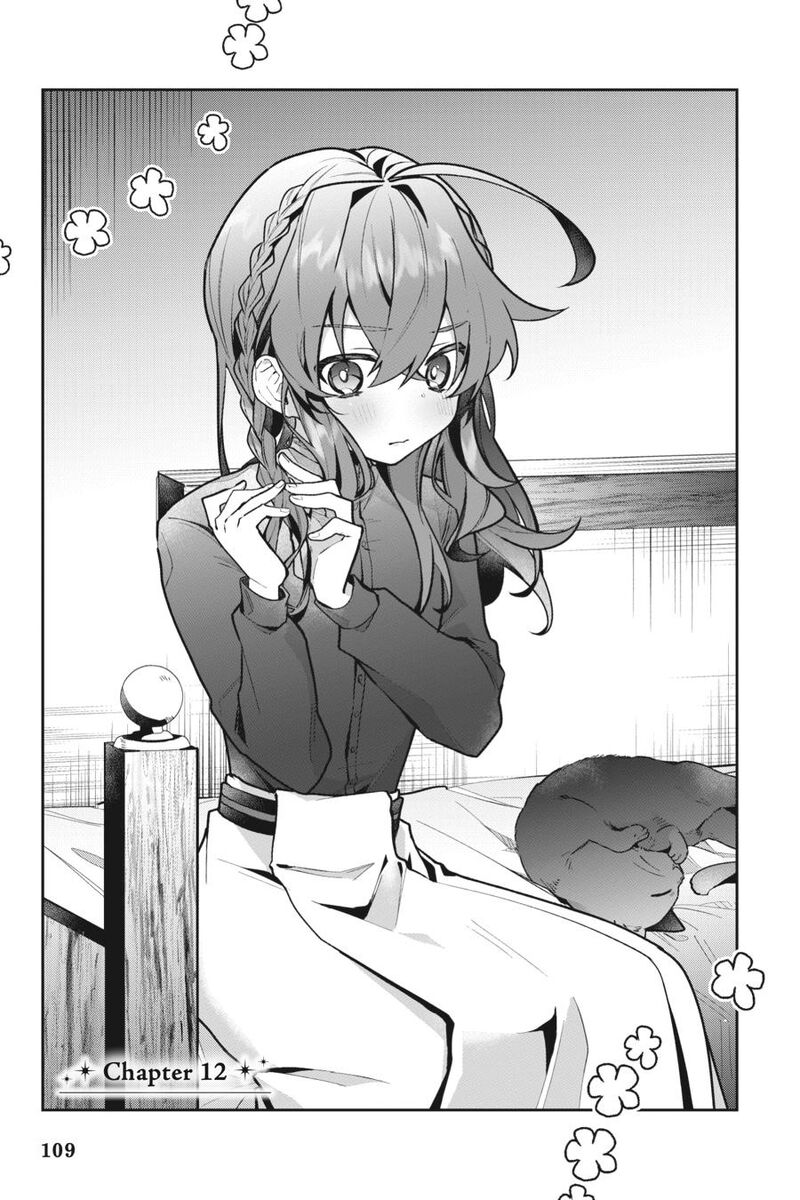 Silent Witch Chinmoku No Majo No Kakushigoto Chapter 12 Page 1