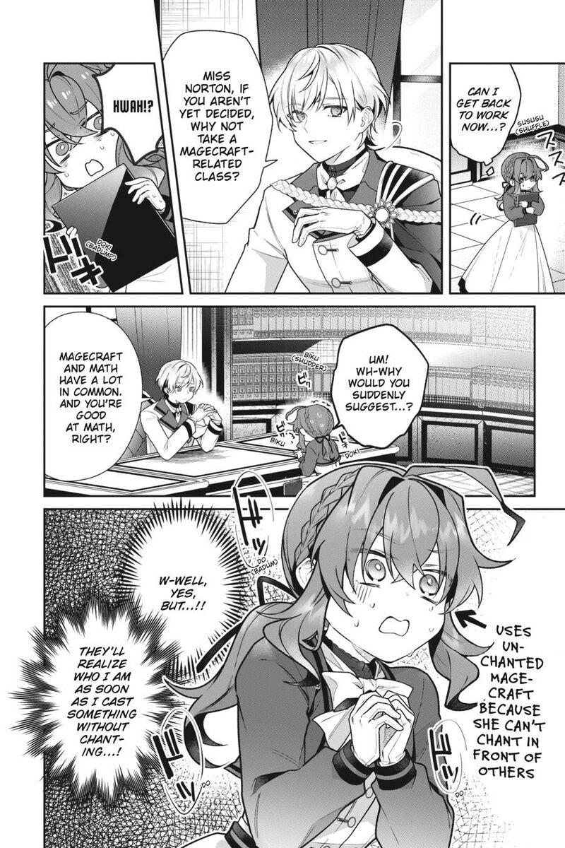 Silent Witch Chinmoku No Majo No Kakushigoto Chapter 12 Page 10