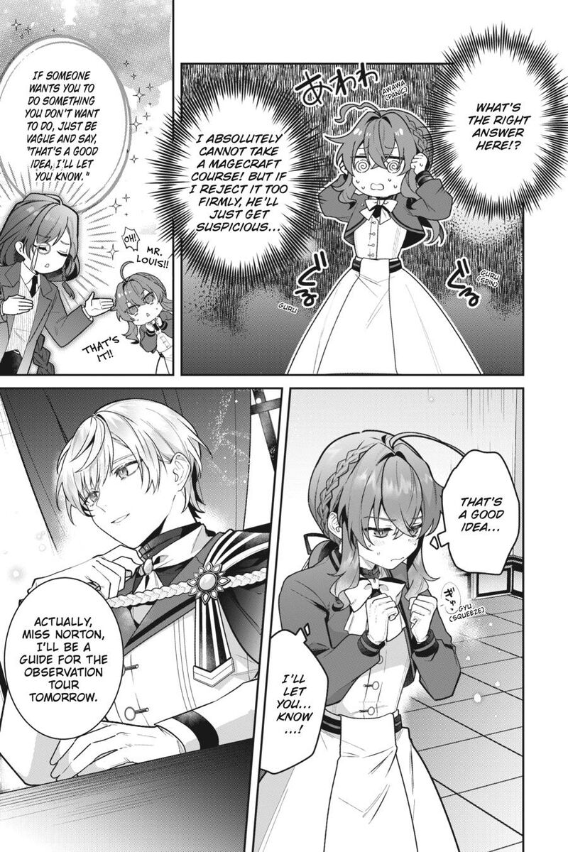 Silent Witch Chinmoku No Majo No Kakushigoto Chapter 12 Page 11