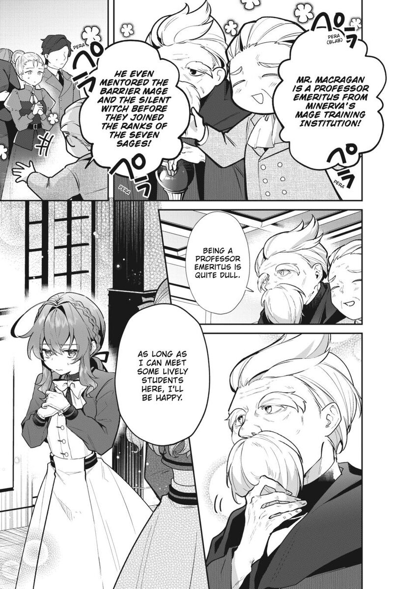 Silent Witch Chinmoku No Majo No Kakushigoto Chapter 12 Page 3