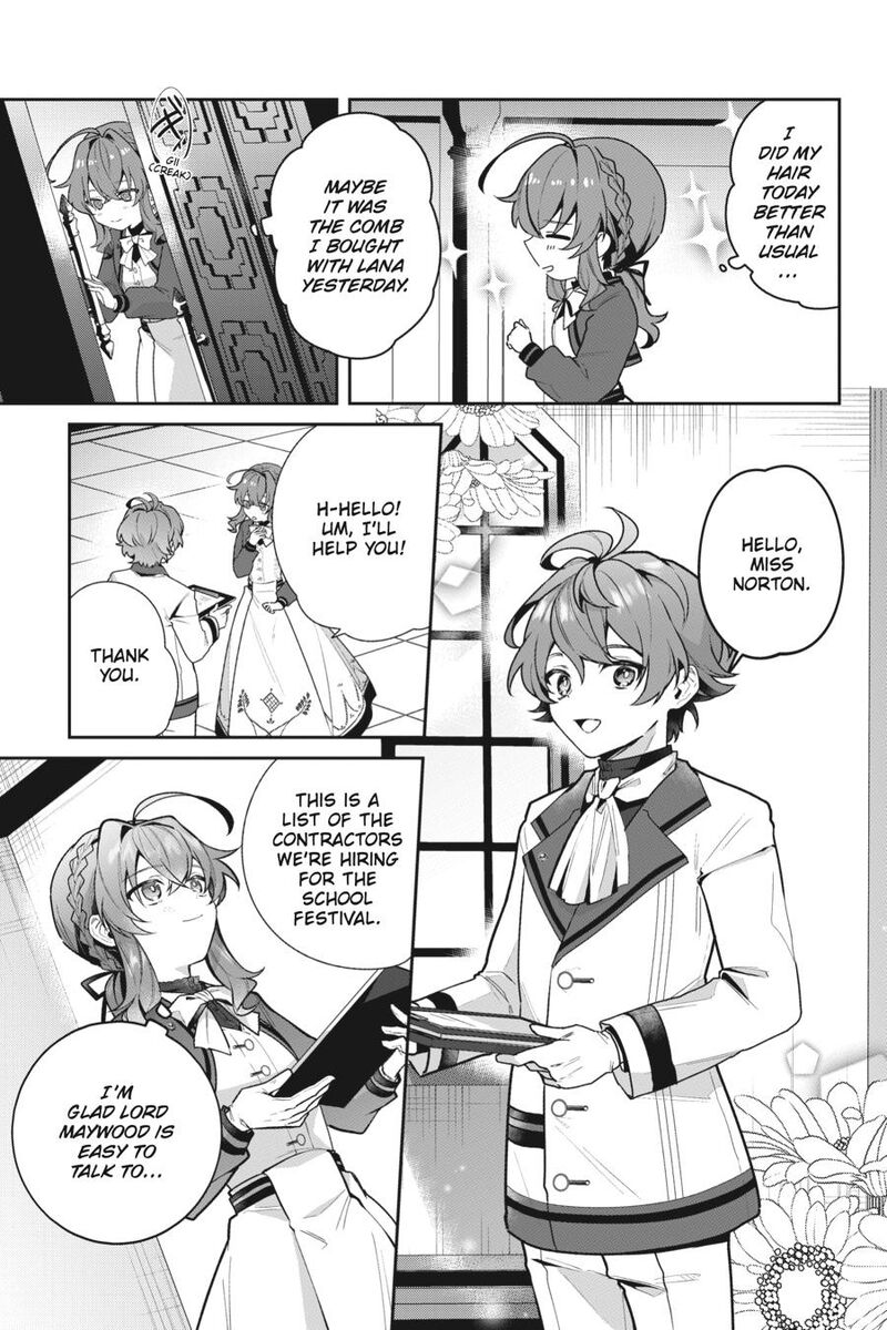 Silent Witch Chinmoku No Majo No Kakushigoto Chapter 12 Page 4