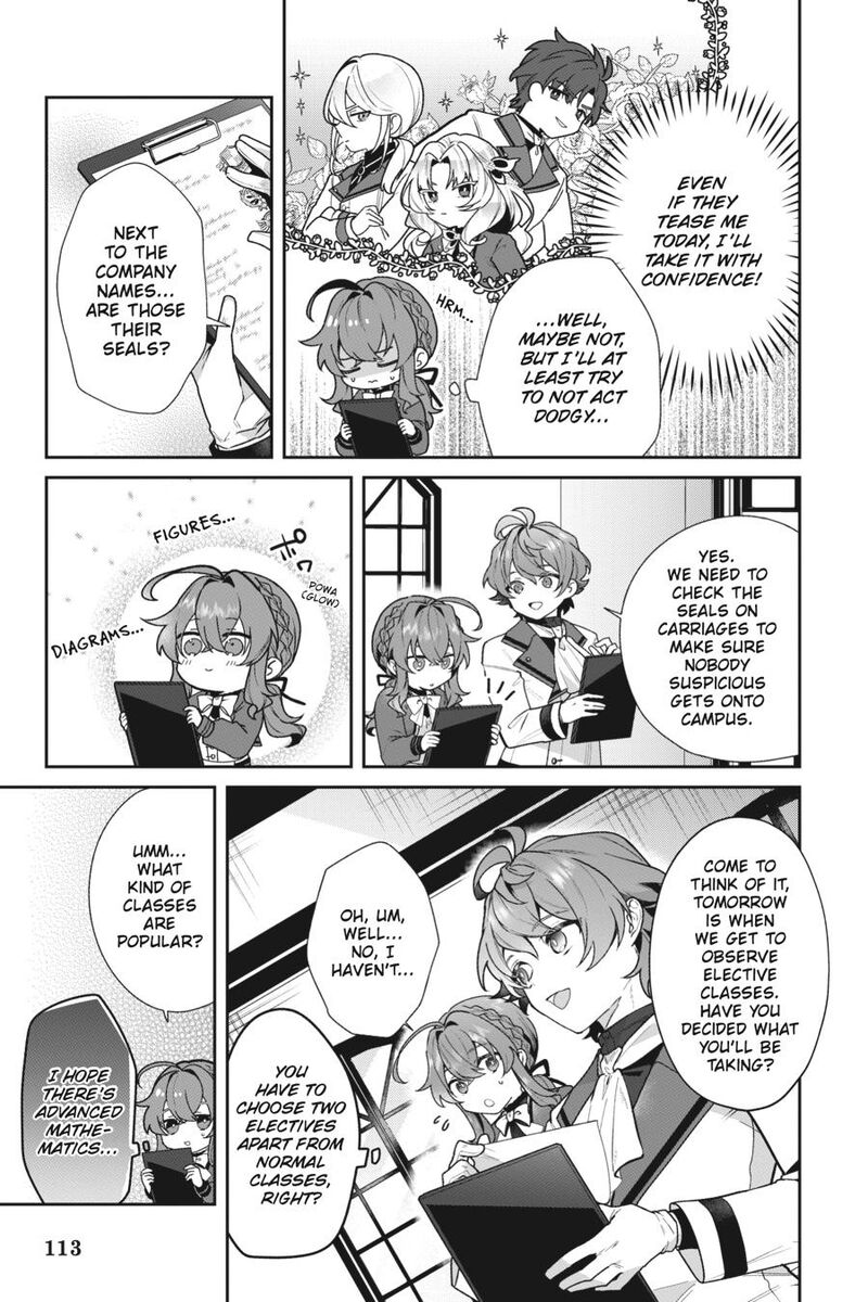 Silent Witch Chinmoku No Majo No Kakushigoto Chapter 12 Page 5