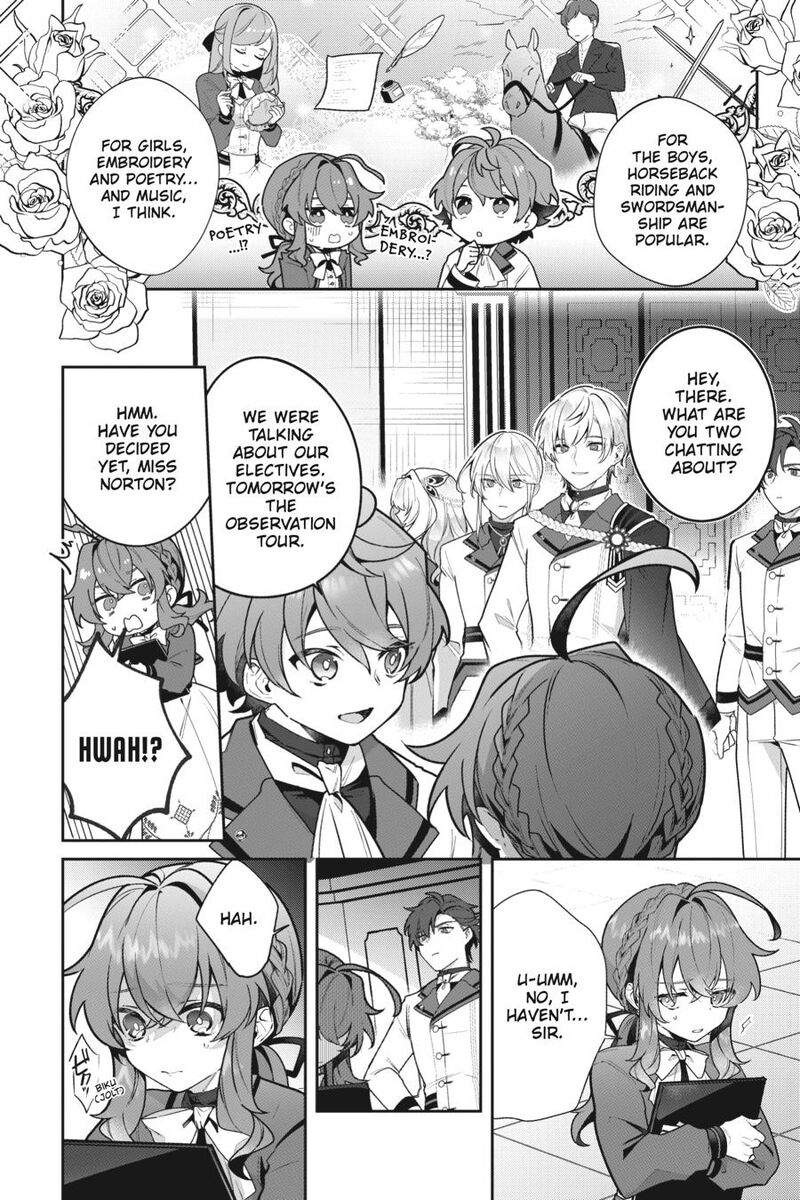 Silent Witch Chinmoku No Majo No Kakushigoto Chapter 12 Page 6