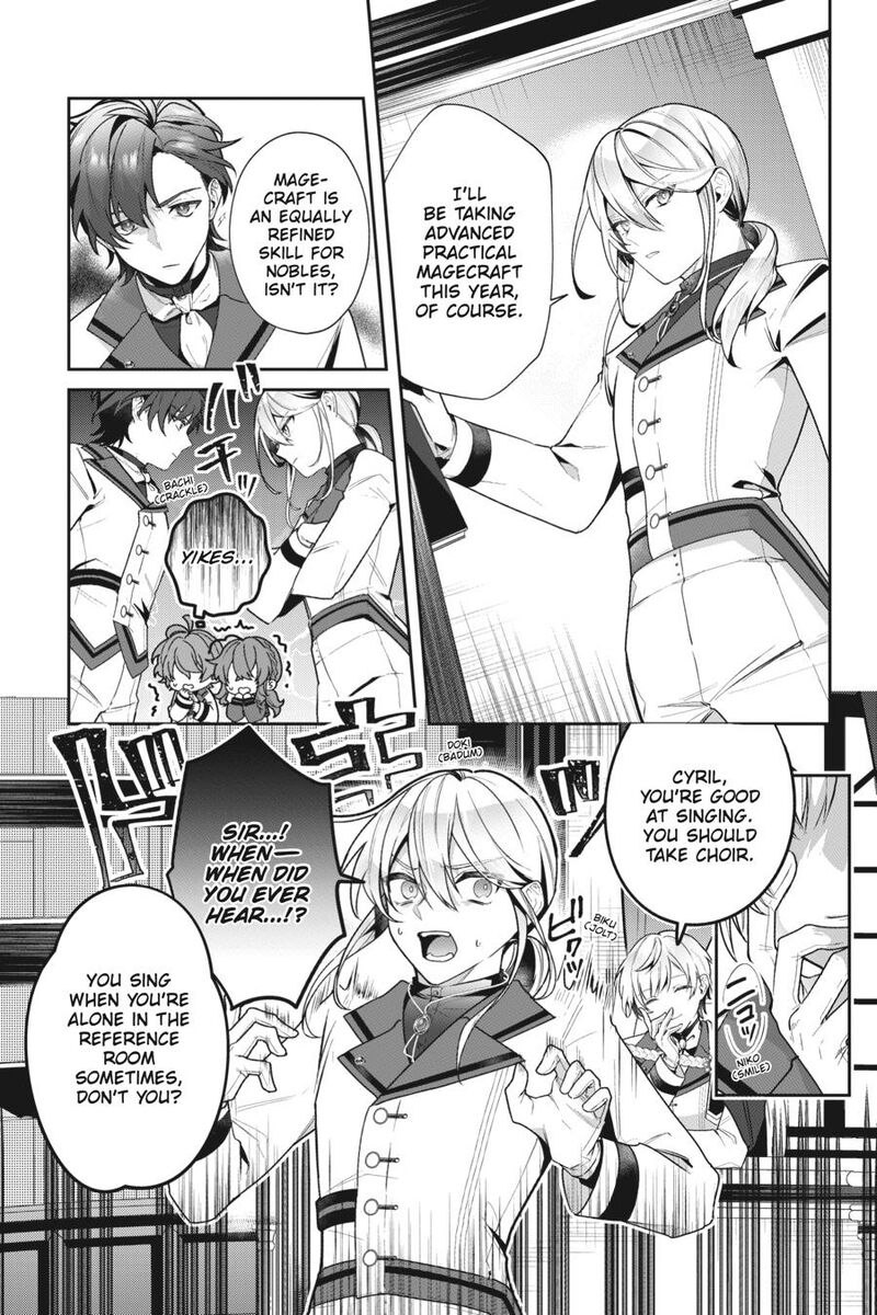 Silent Witch Chinmoku No Majo No Kakushigoto Chapter 12 Page 8