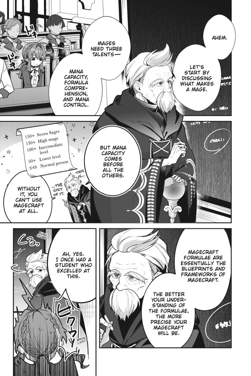Silent Witch Chinmoku No Majo No Kakushigoto Chapter 13 Page 11