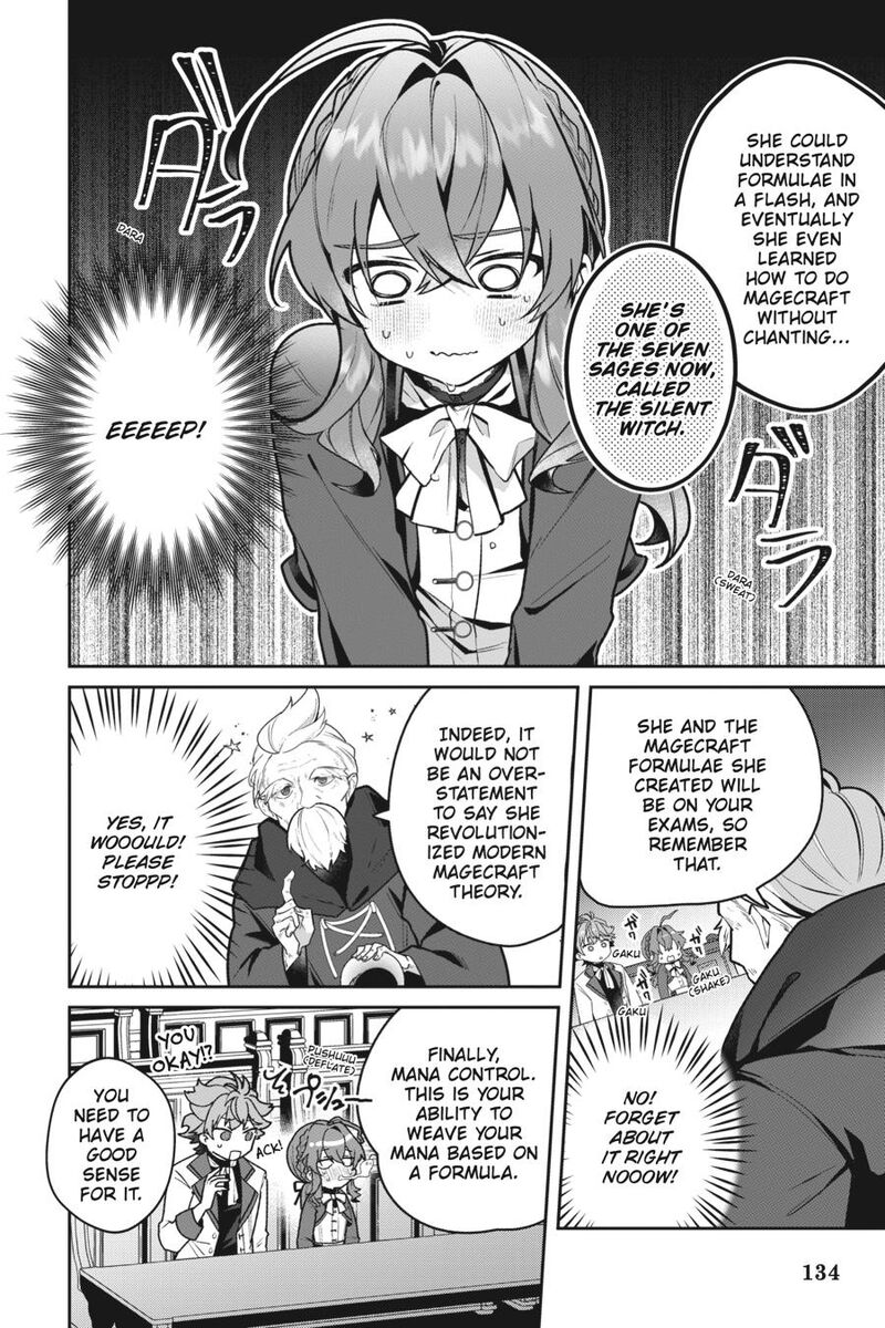 Silent Witch Chinmoku No Majo No Kakushigoto Chapter 13 Page 12