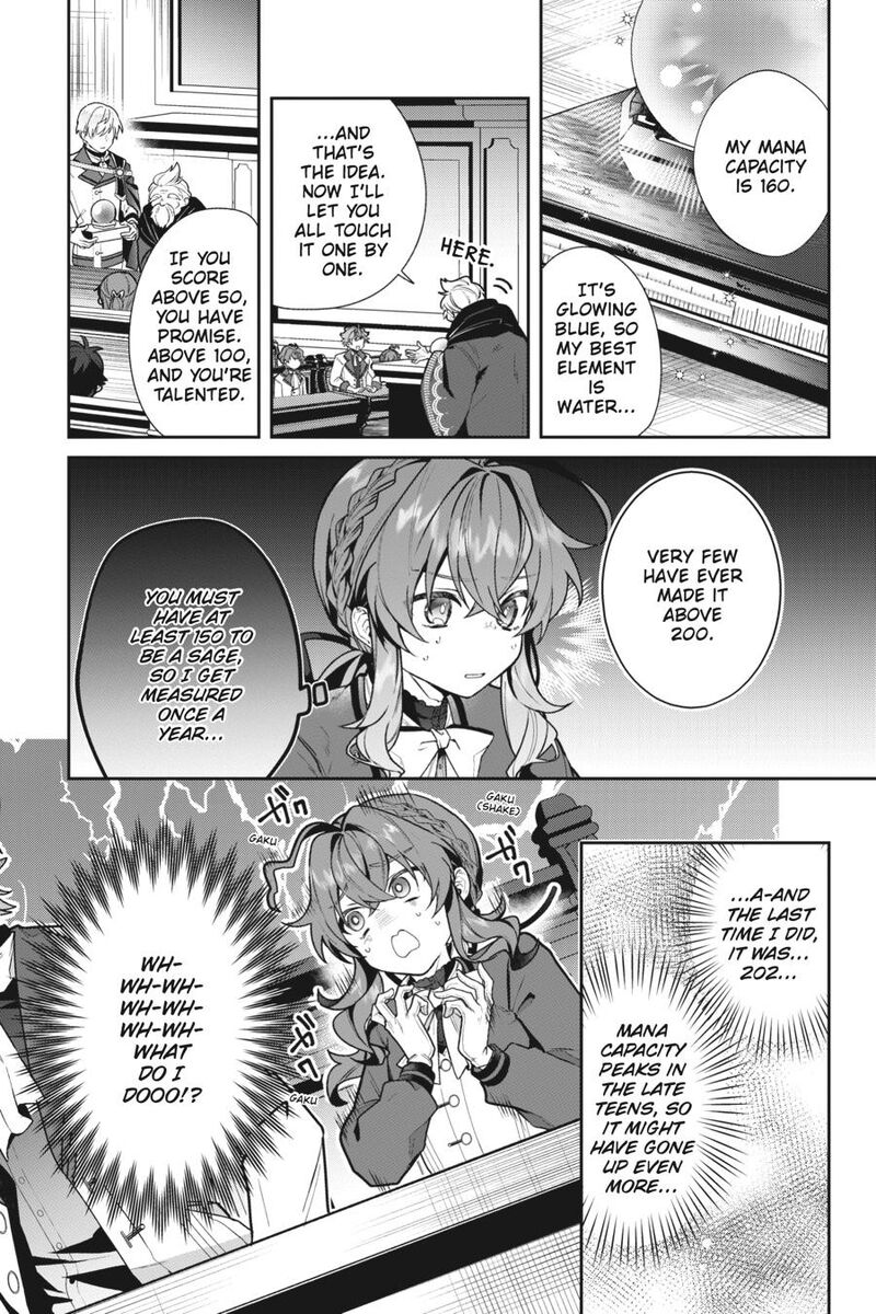 Silent Witch Chinmoku No Majo No Kakushigoto Chapter 13 Page 14