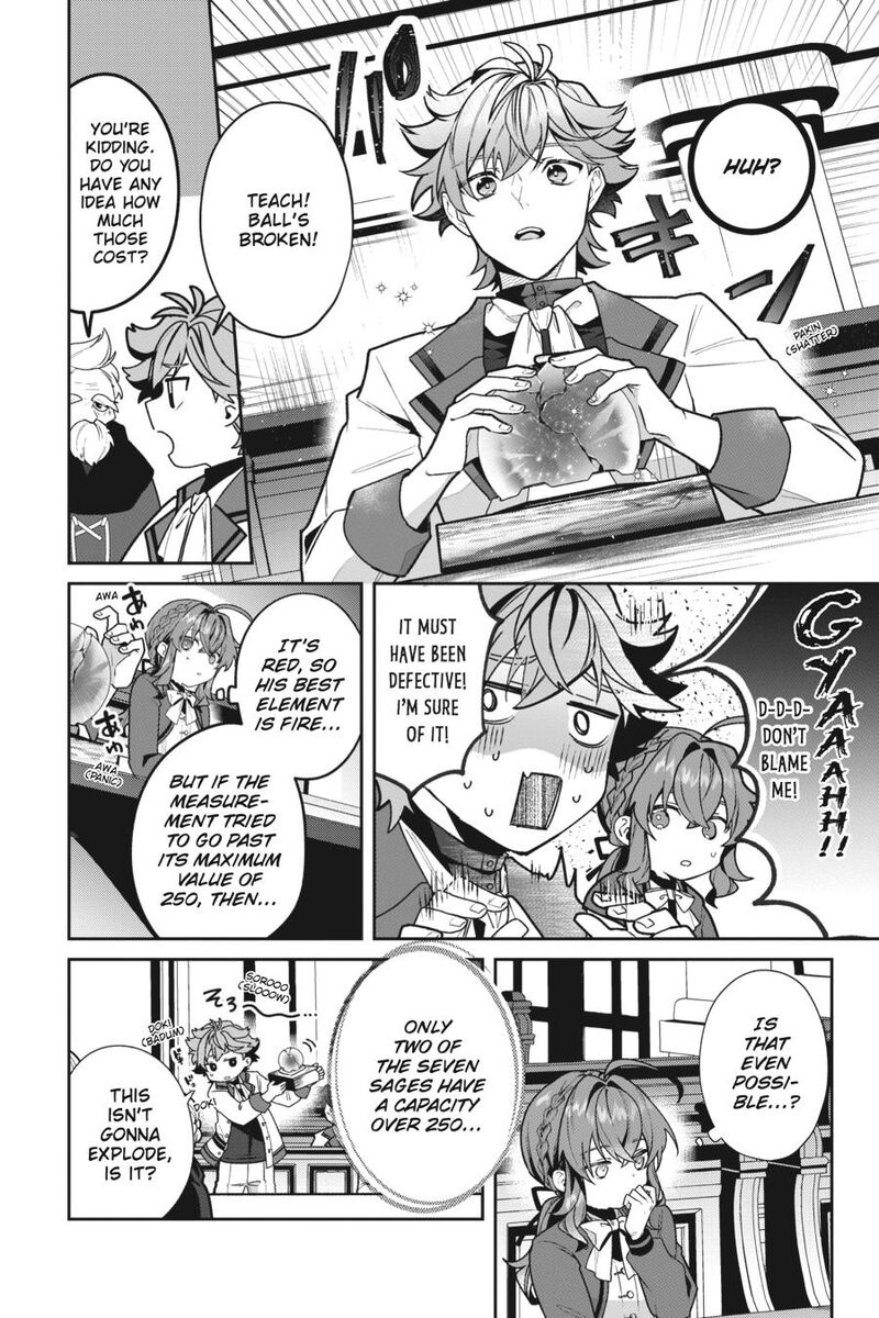 Silent Witch Chinmoku No Majo No Kakushigoto Chapter 13 Page 16