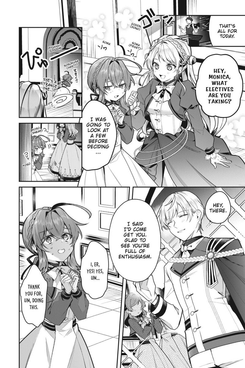 Silent Witch Chinmoku No Majo No Kakushigoto Chapter 13 Page 2