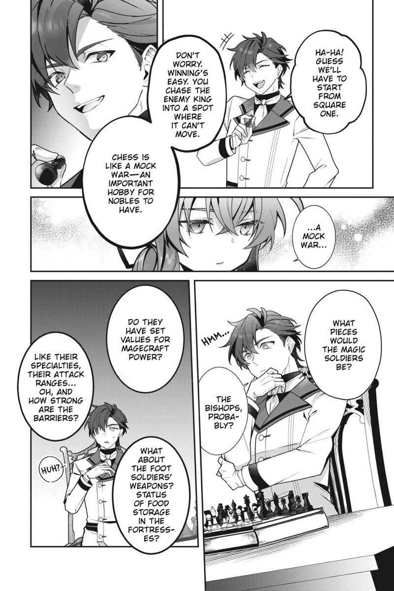 Silent Witch Chinmoku No Majo No Kakushigoto Chapter 13 Page 20