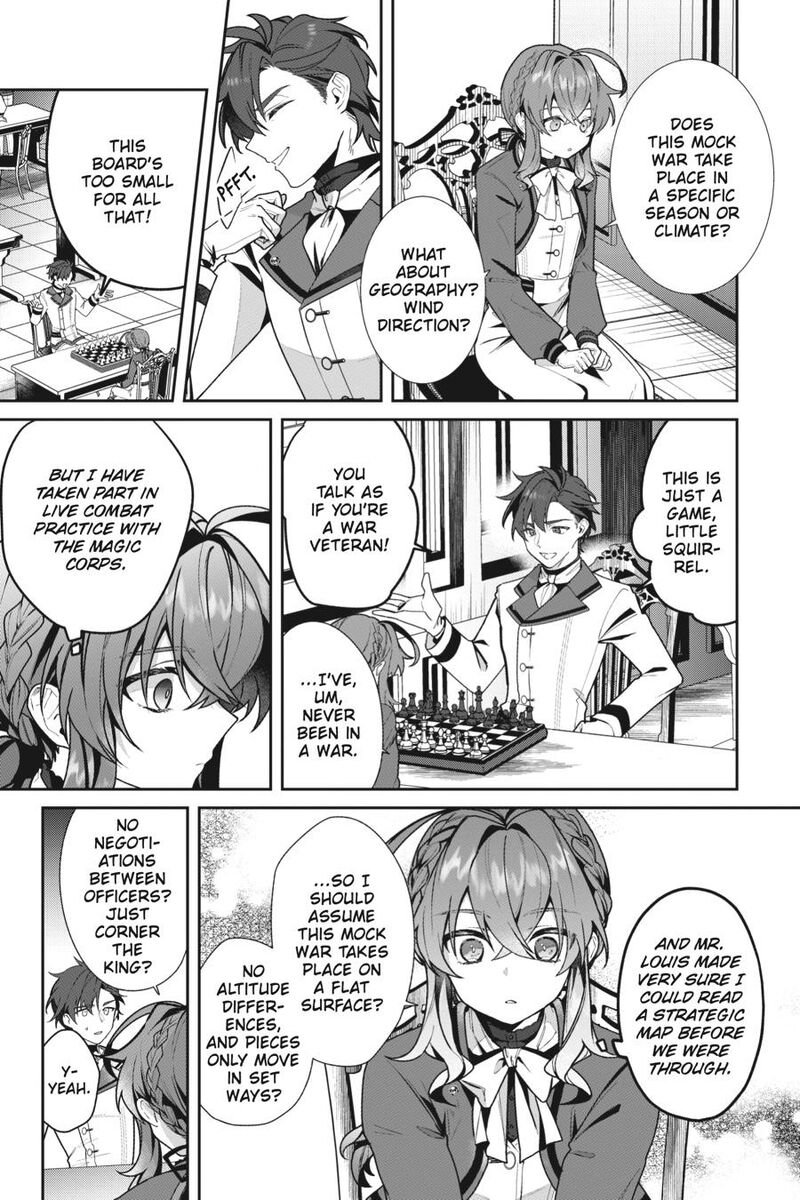 Silent Witch Chinmoku No Majo No Kakushigoto Chapter 13 Page 21