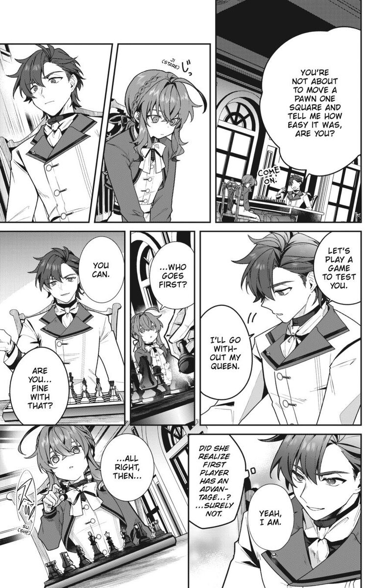 Silent Witch Chinmoku No Majo No Kakushigoto Chapter 13 Page 23