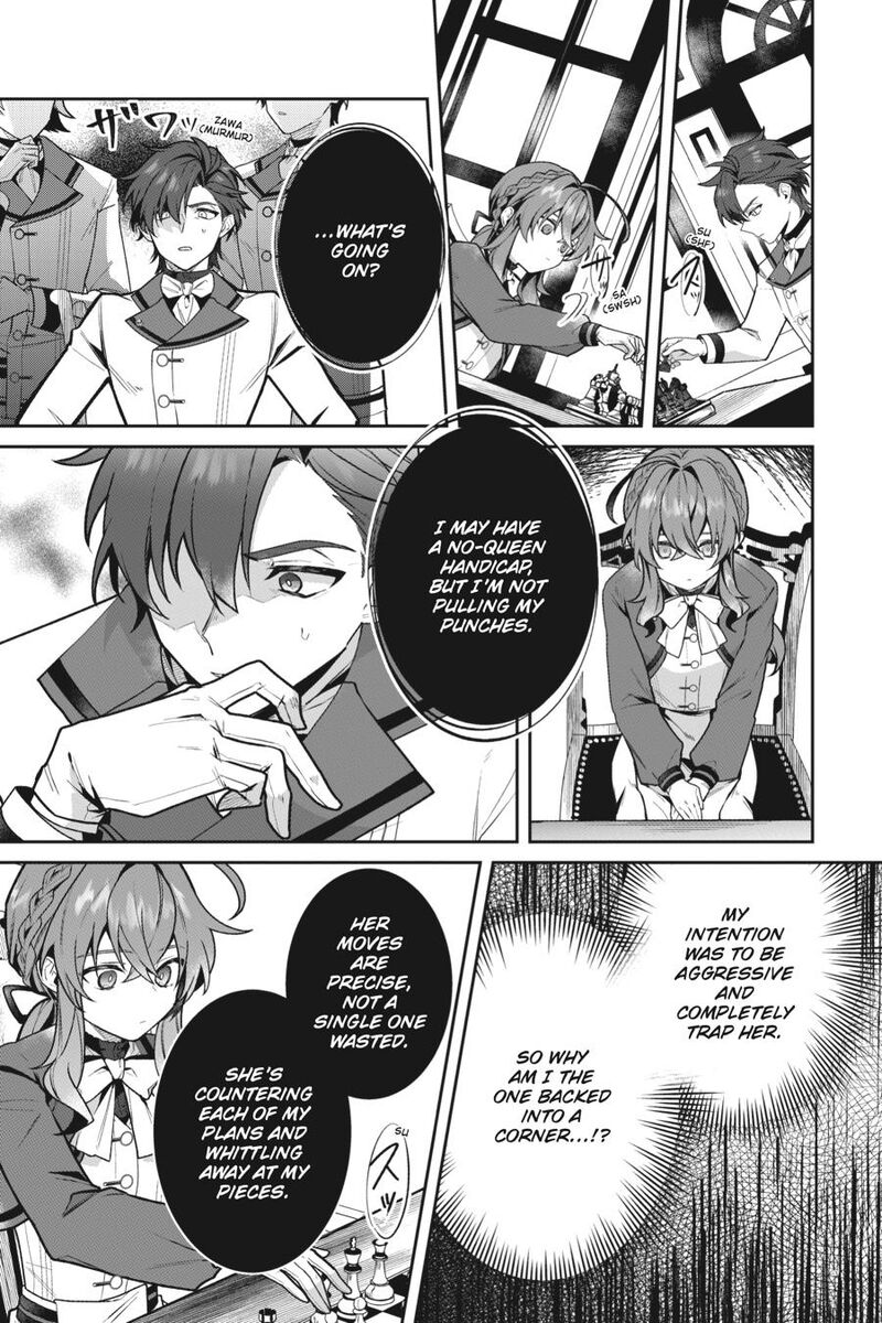 Silent Witch Chinmoku No Majo No Kakushigoto Chapter 13 Page 25