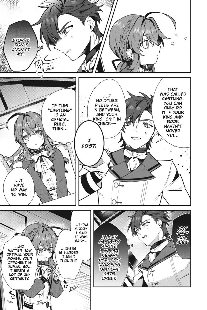 Silent Witch Chinmoku No Majo No Kakushigoto Chapter 13 Page 27
