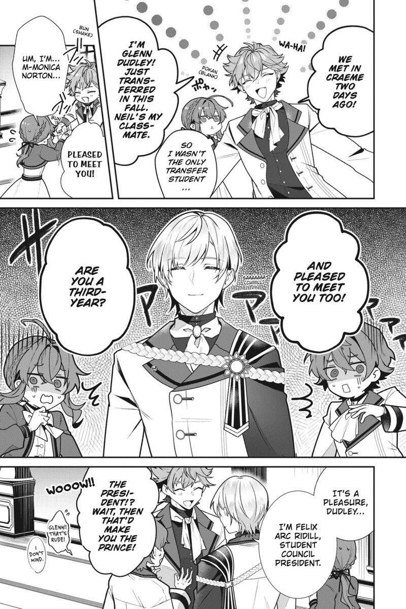 Silent Witch Chinmoku No Majo No Kakushigoto Chapter 13 Page 5