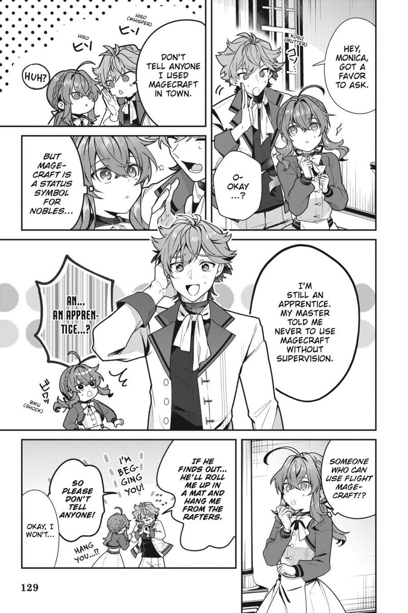 Silent Witch Chinmoku No Majo No Kakushigoto Chapter 13 Page 7