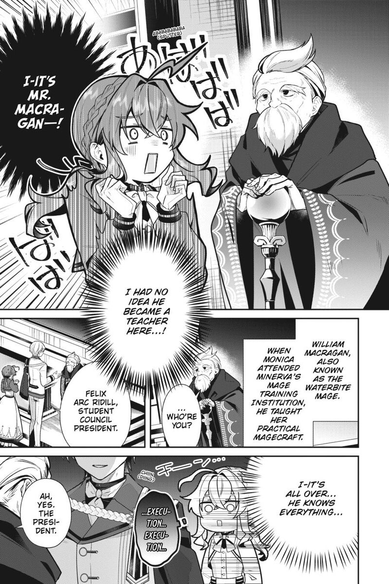 Silent Witch Chinmoku No Majo No Kakushigoto Chapter 13 Page 9