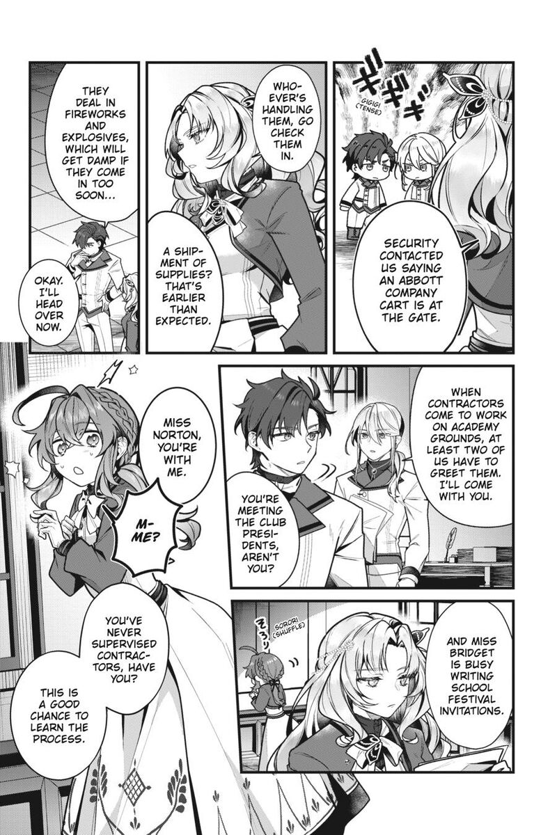 Silent Witch Chinmoku No Majo No Kakushigoto Chapter 14 Page 10