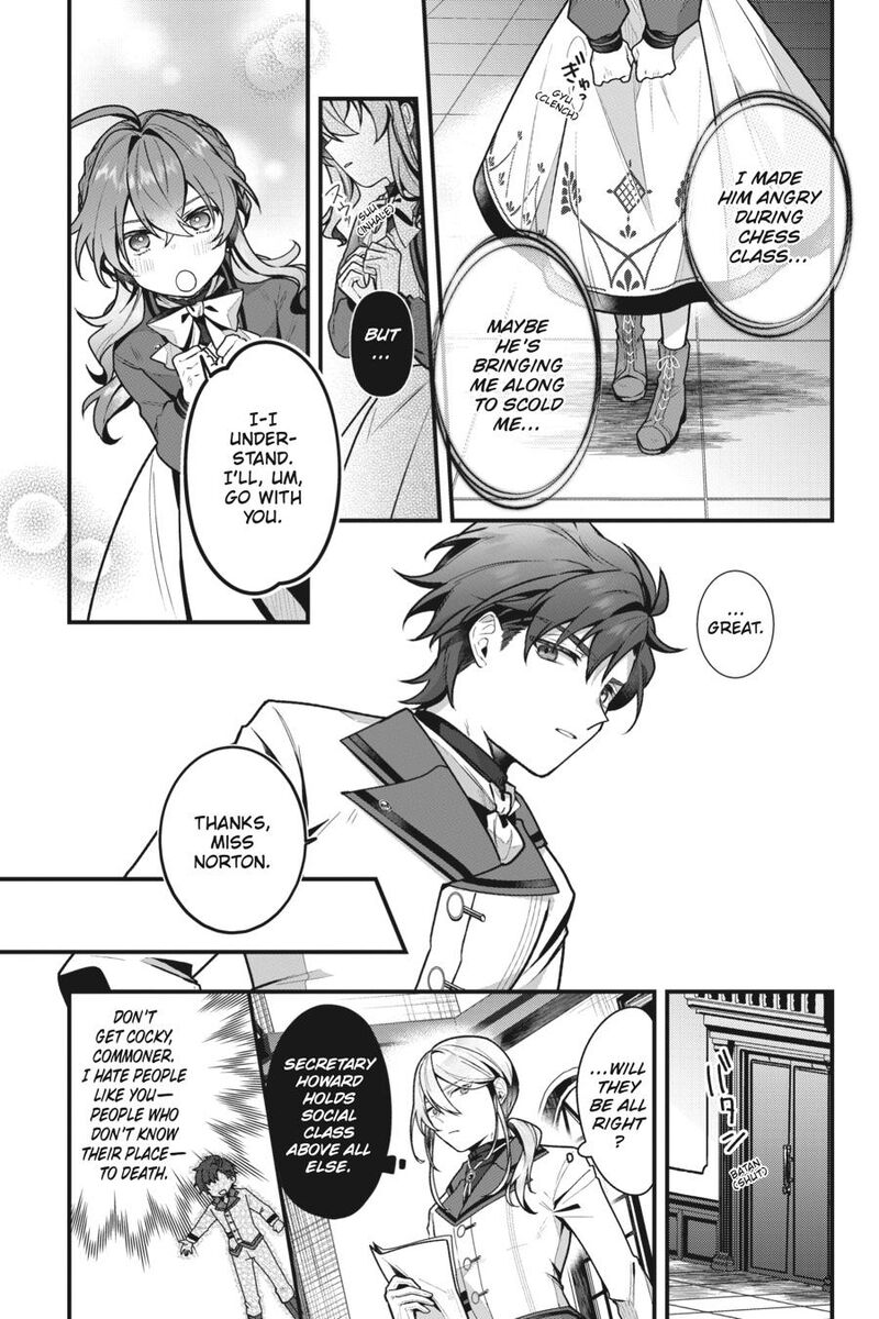 Silent Witch Chinmoku No Majo No Kakushigoto Chapter 14 Page 11