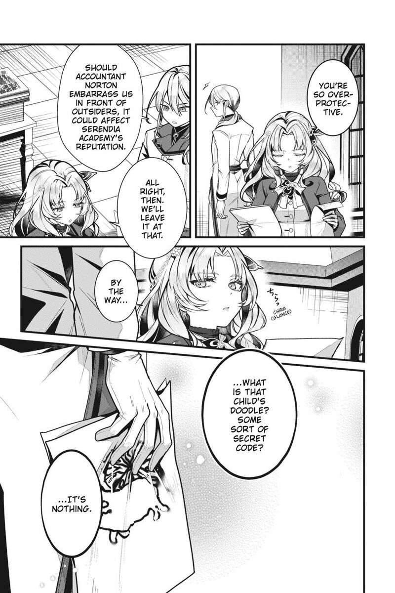 Silent Witch Chinmoku No Majo No Kakushigoto Chapter 14 Page 12