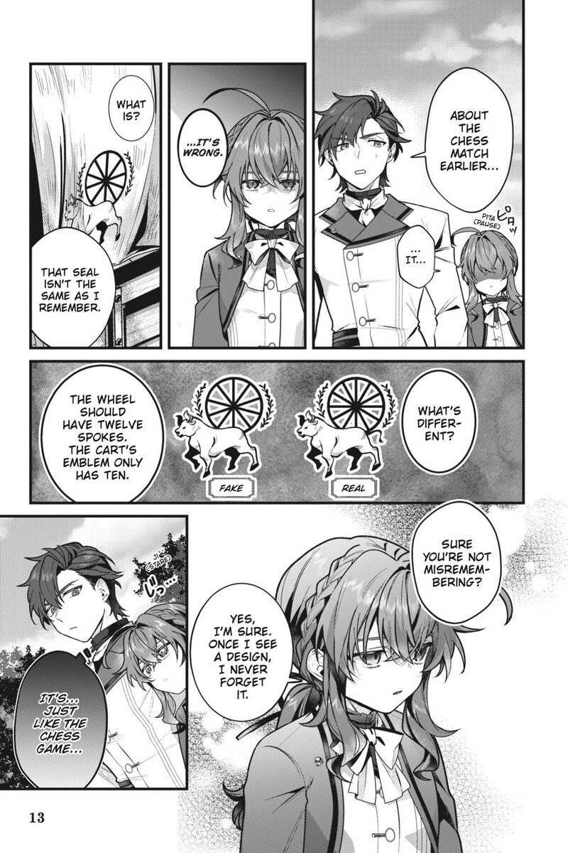 Silent Witch Chinmoku No Majo No Kakushigoto Chapter 14 Page 14