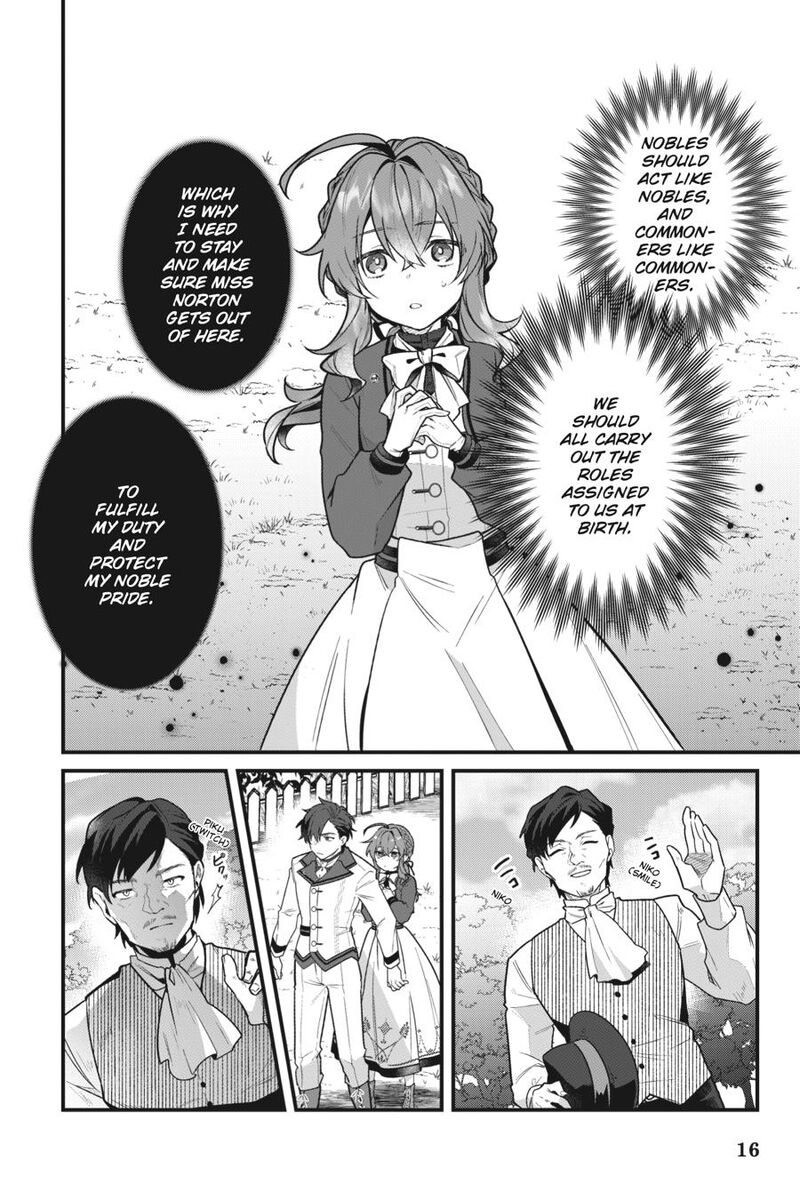 Silent Witch Chinmoku No Majo No Kakushigoto Chapter 14 Page 17