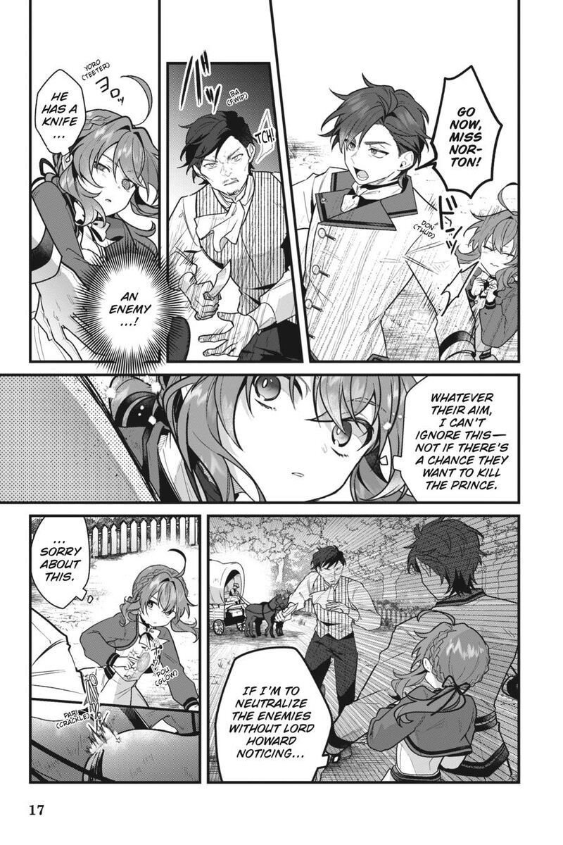 Silent Witch Chinmoku No Majo No Kakushigoto Chapter 14 Page 18