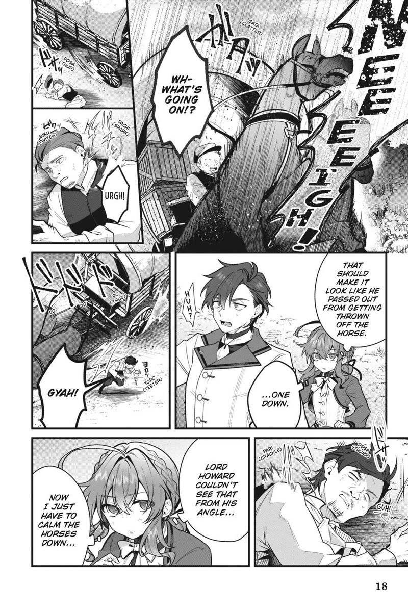 Silent Witch Chinmoku No Majo No Kakushigoto Chapter 14 Page 19