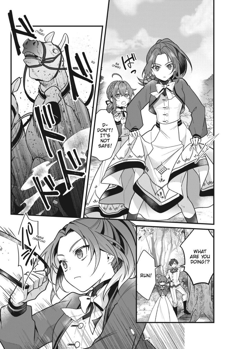 Silent Witch Chinmoku No Majo No Kakushigoto Chapter 14 Page 24