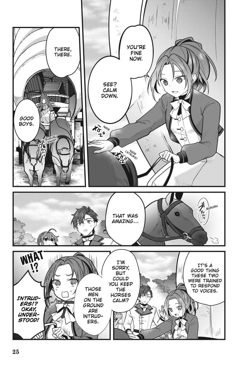 Silent Witch Chinmoku No Majo No Kakushigoto Chapter 14 Page 26