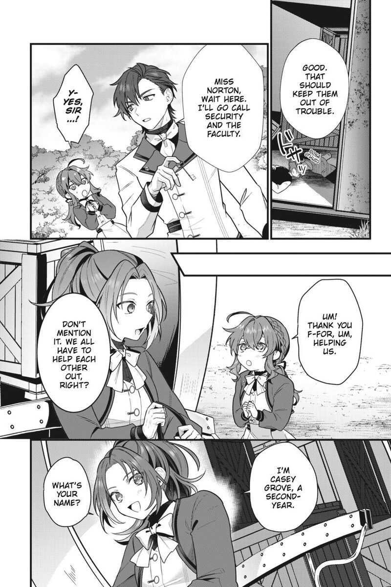 Silent Witch Chinmoku No Majo No Kakushigoto Chapter 14 Page 27