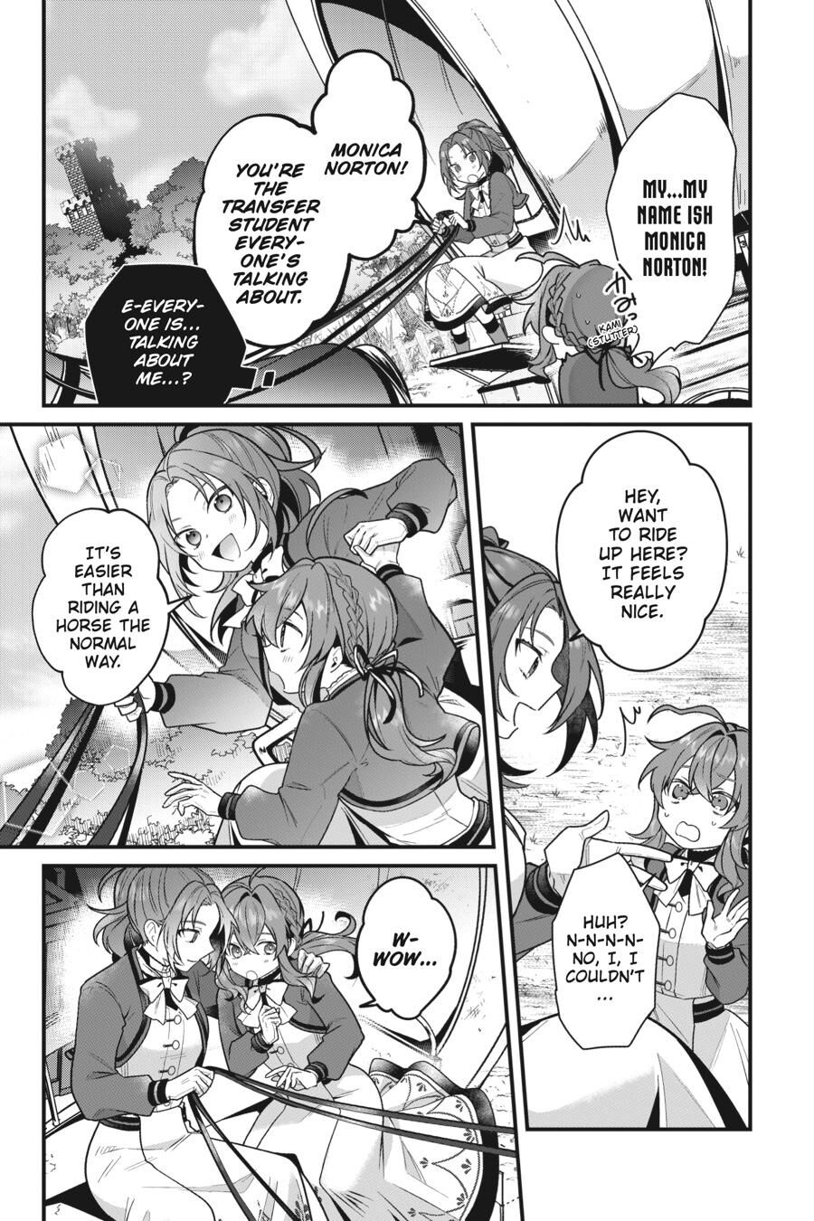 Silent Witch Chinmoku No Majo No Kakushigoto Chapter 14 Page 28
