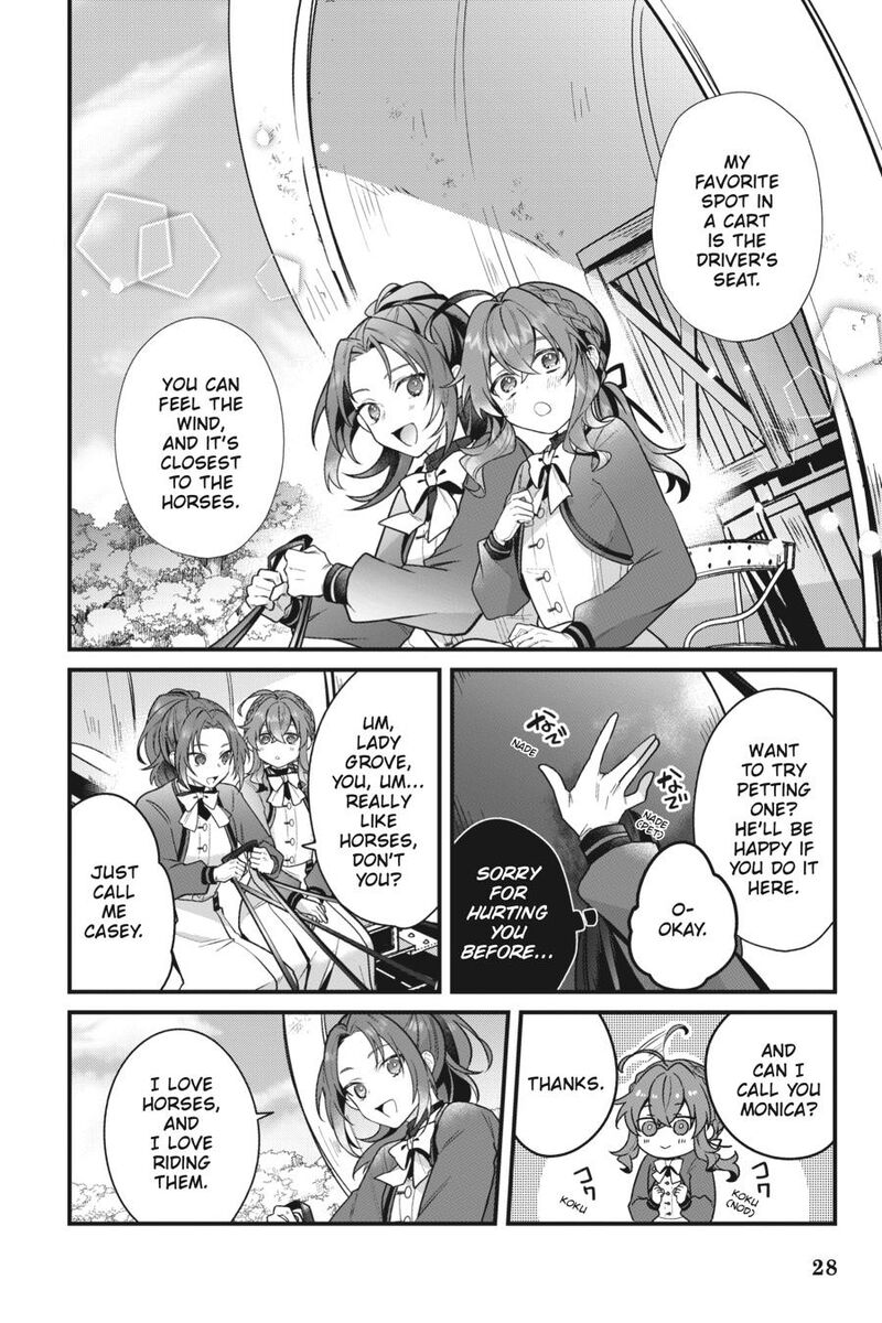Silent Witch Chinmoku No Majo No Kakushigoto Chapter 14 Page 29