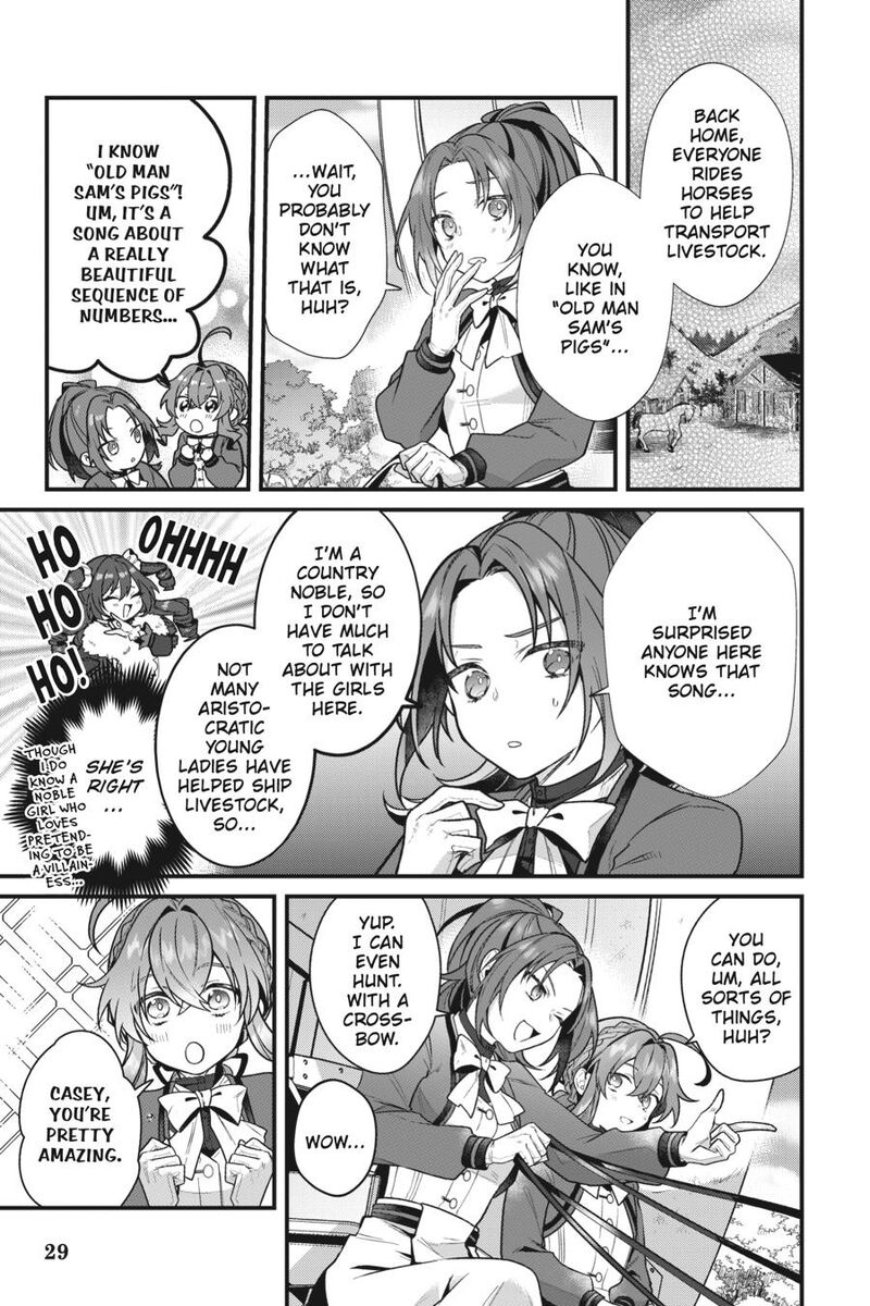 Silent Witch Chinmoku No Majo No Kakushigoto Chapter 14 Page 30