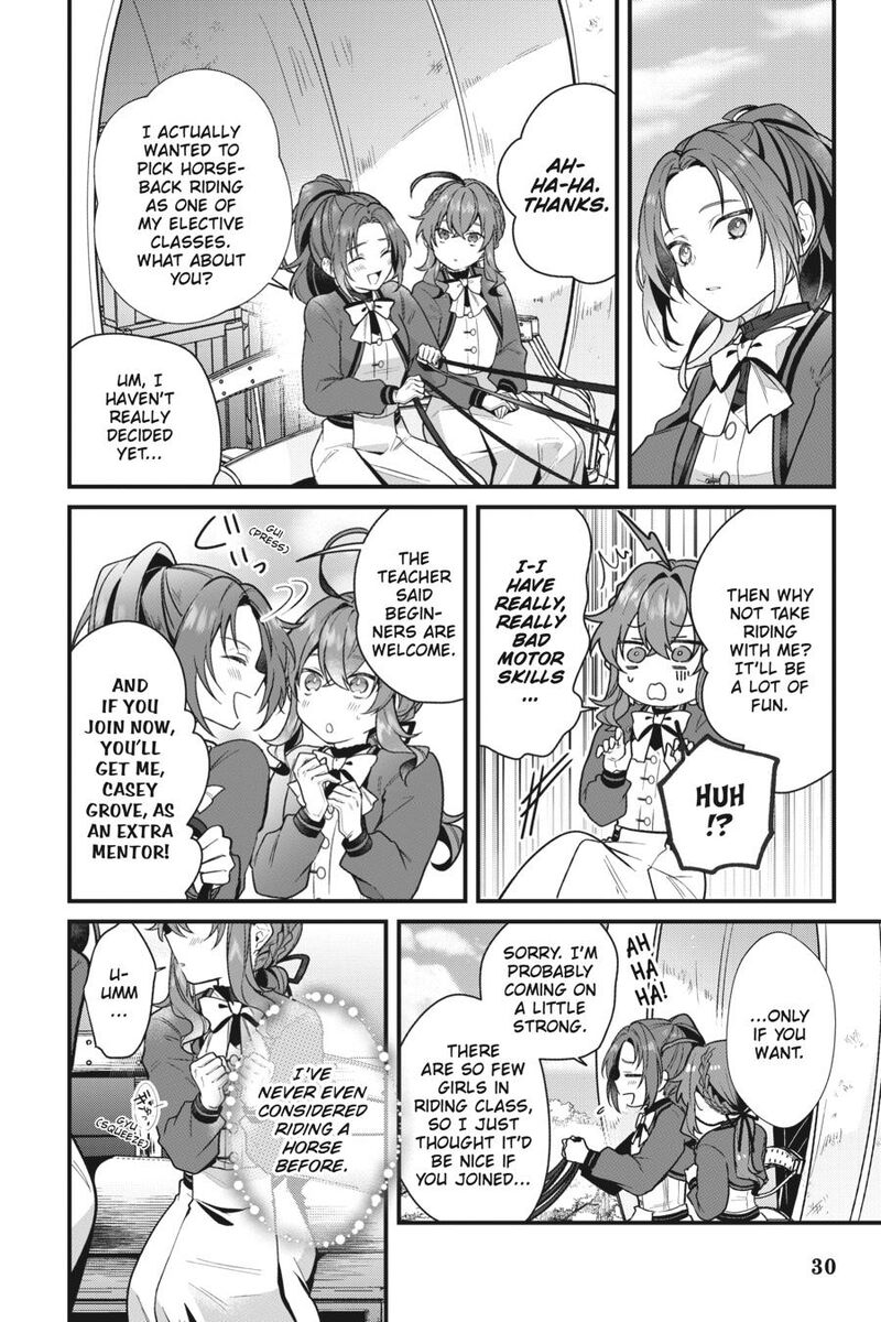 Silent Witch Chinmoku No Majo No Kakushigoto Chapter 14 Page 31