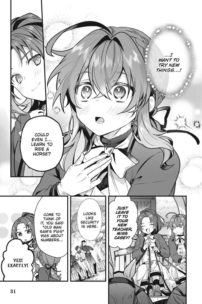Silent Witch Chinmoku No Majo No Kakushigoto Chapter 14 Page 32