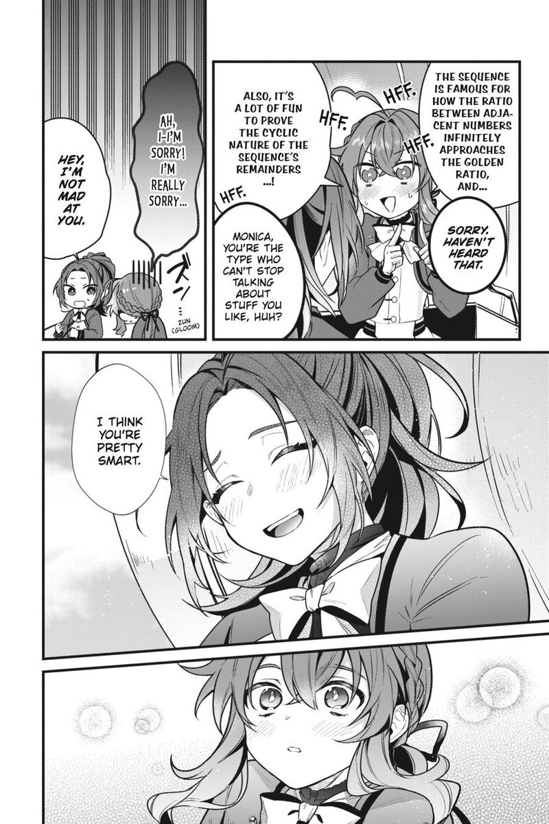 Silent Witch Chinmoku No Majo No Kakushigoto Chapter 14 Page 33