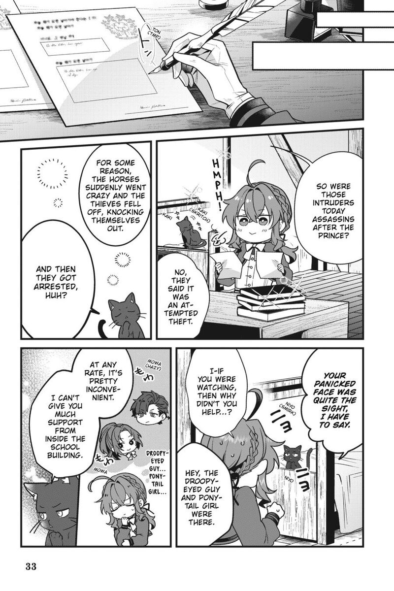 Silent Witch Chinmoku No Majo No Kakushigoto Chapter 14 Page 34