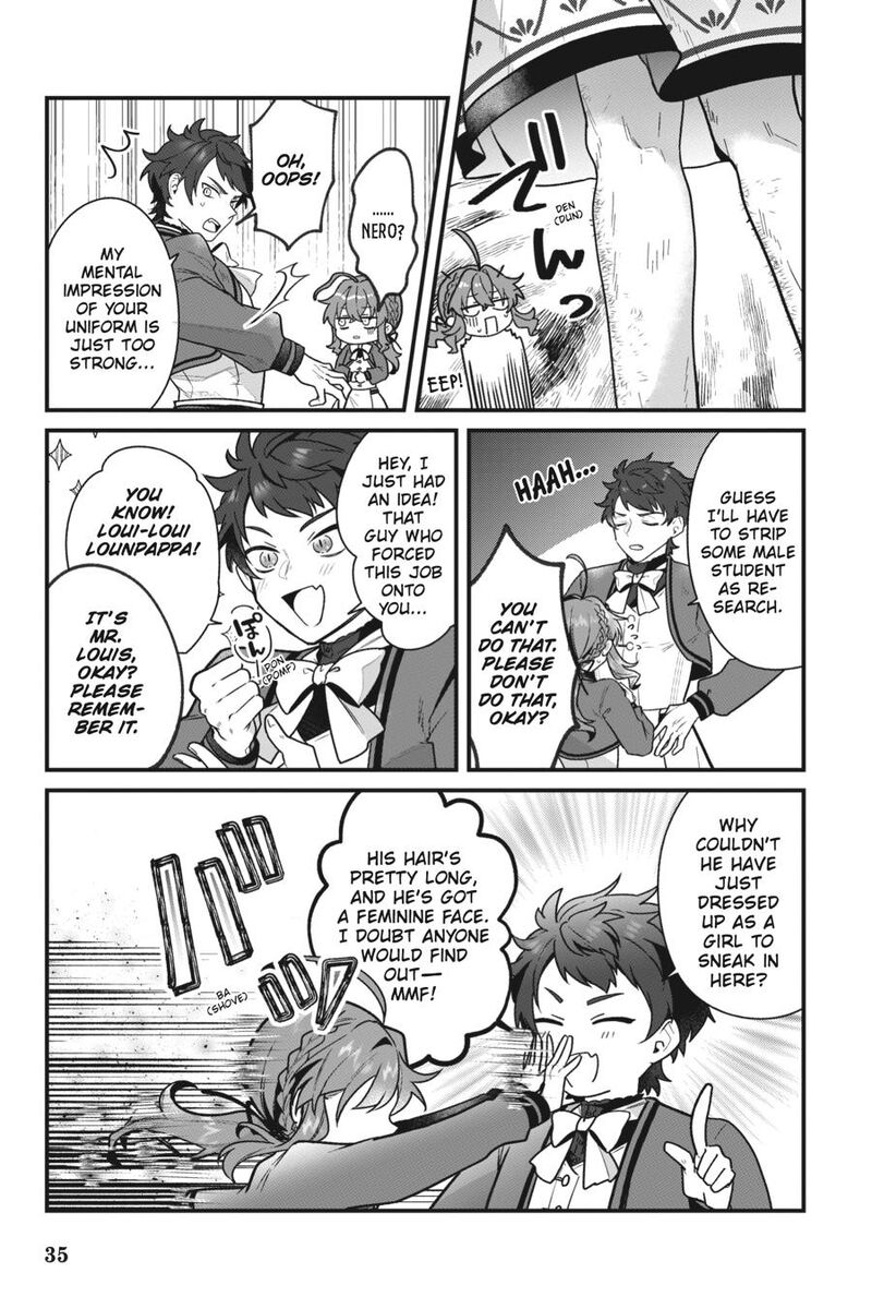 Silent Witch Chinmoku No Majo No Kakushigoto Chapter 14 Page 36