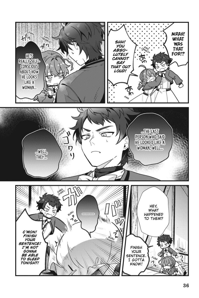 Silent Witch Chinmoku No Majo No Kakushigoto Chapter 14 Page 37