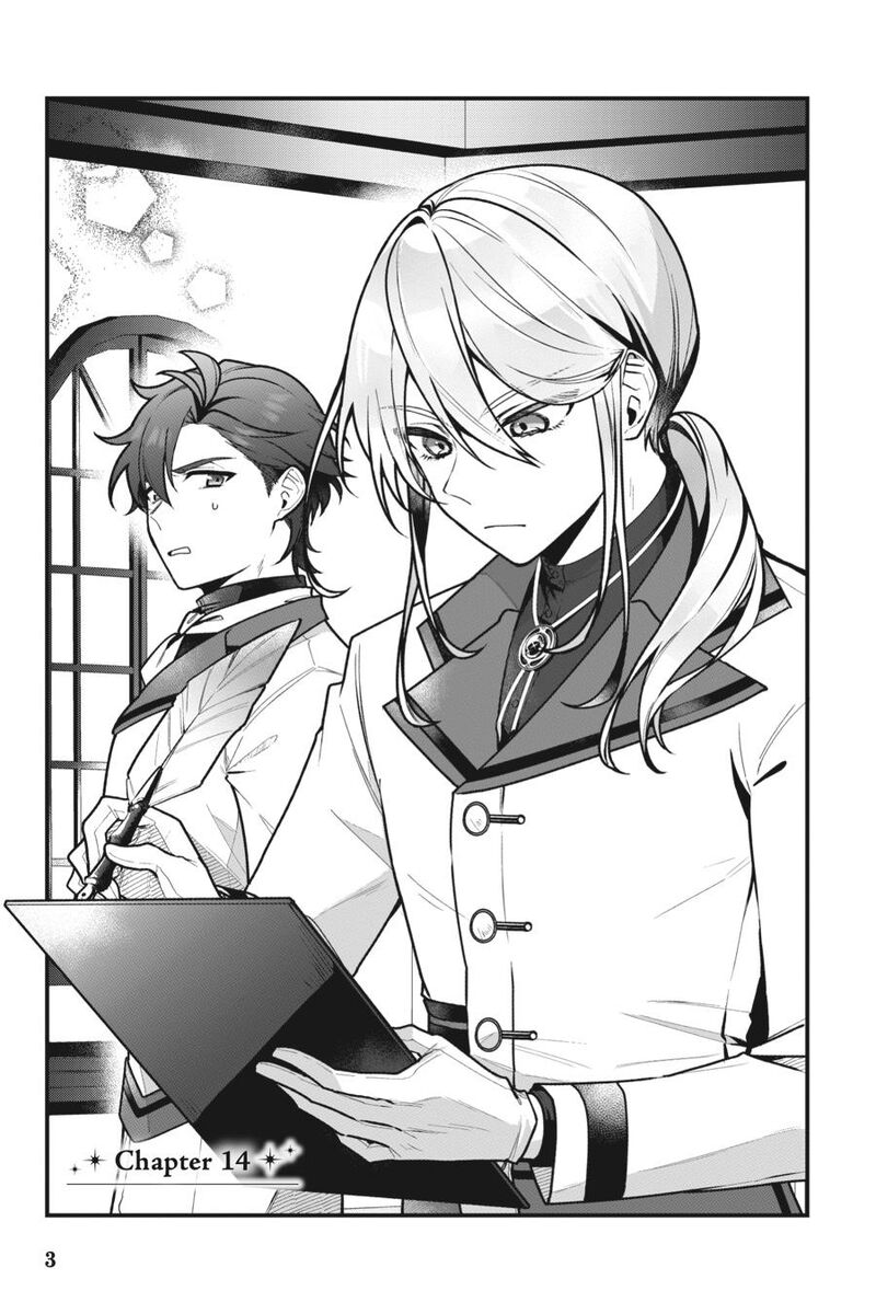 Silent Witch Chinmoku No Majo No Kakushigoto Chapter 14 Page 4
