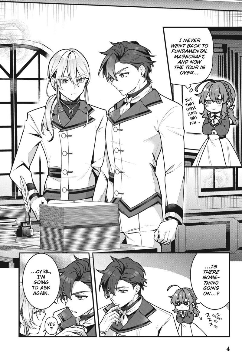Silent Witch Chinmoku No Majo No Kakushigoto Chapter 14 Page 5